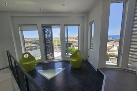 Stairs landing