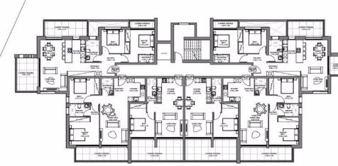 2nd Floor Plans