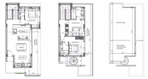 Type A Floor Plans