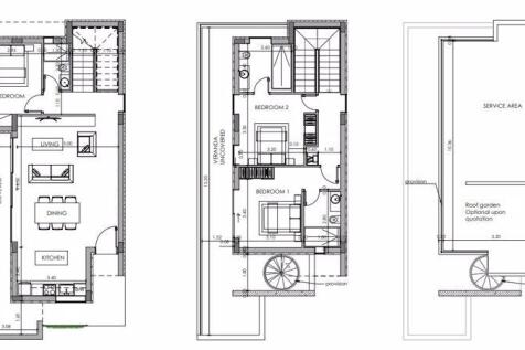 Type A Floor Plans