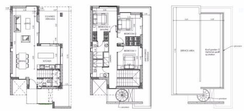 Type B Floor Plans