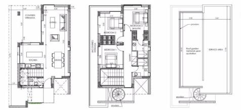 Type B Floor Plans