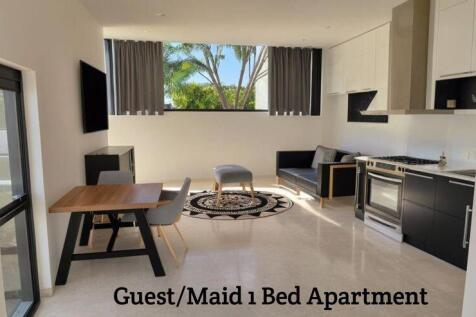 Guest/Maid Apartment