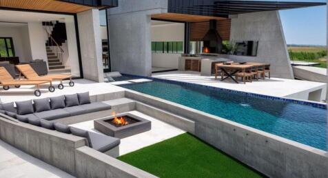 Terrace Fire Pit