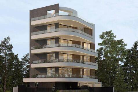 Front of Apartments