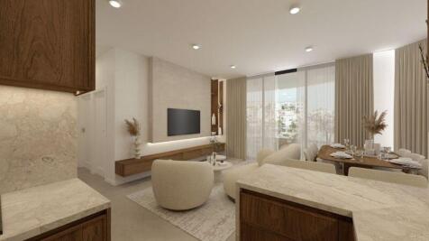 Open Plan Living...
