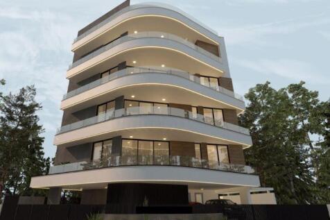 Front of Apartments