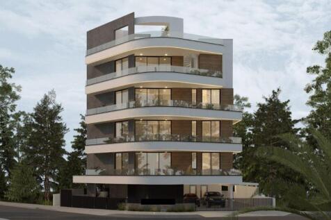 Front of Apartments