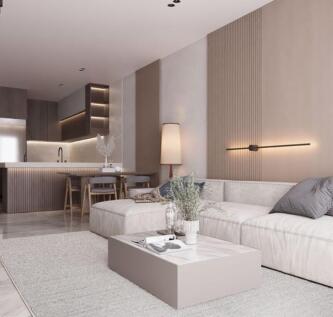 Open Plan Living...