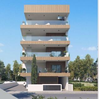 Front of Apartments