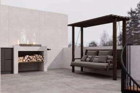 Roof Terrace Example