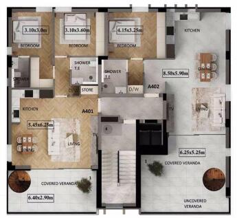 4th Floor Plans