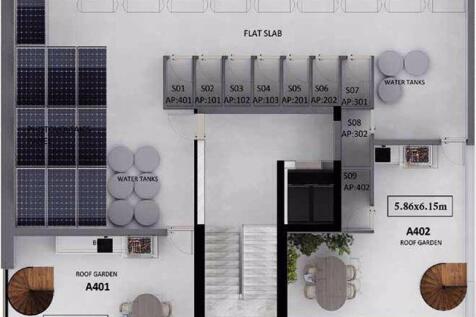 Roof Terrace Plans