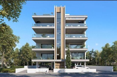 Front of Apartments