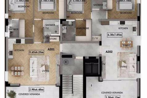2nd Floor Plans