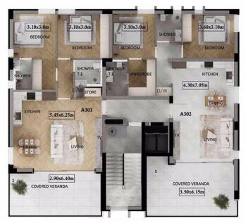 3rd Floor Plans