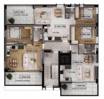1st Floor Plans