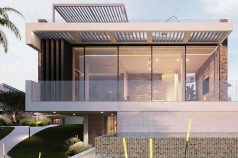 Frontal View Villa