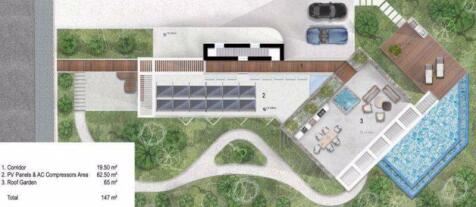 Roof Floor Plan