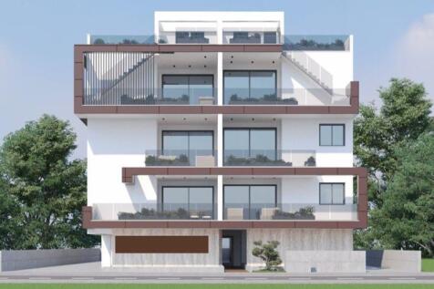 Front of Apartments