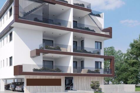 Front of Apartments