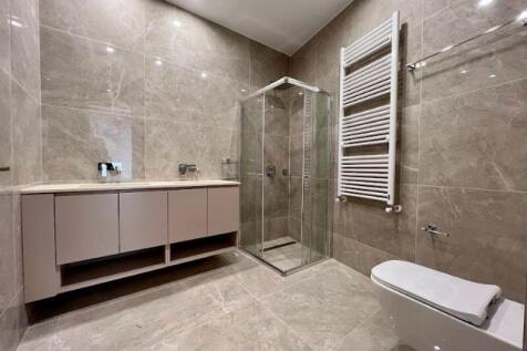 Basement bathroom