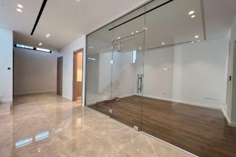 Basement lobby area