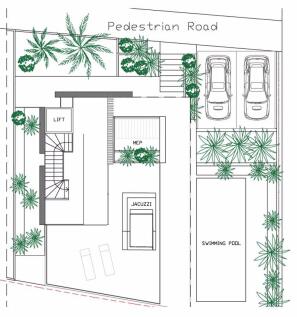 Roof Terrace Plan