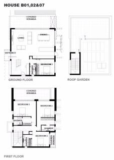 Floor Plan B01, B02