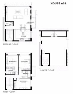Floor Plan A01
