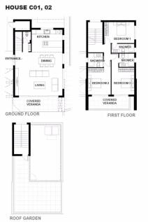 Floor Plan C01 &amp; C02