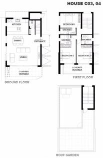Floor Plan C03 &amp; C04