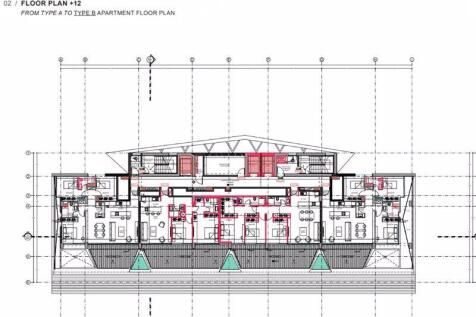 12th Floor Plans