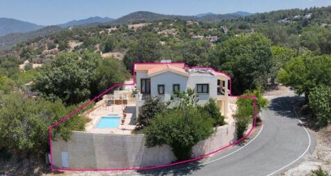 Ariel View of Villa