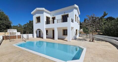 Pool View of Villa