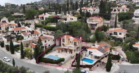 Ariel View of Villa