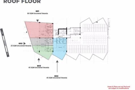 Roof Terrace Plans