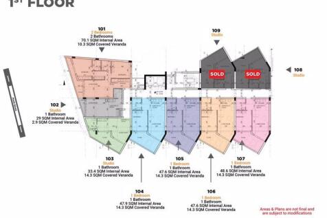1st Floor Plans