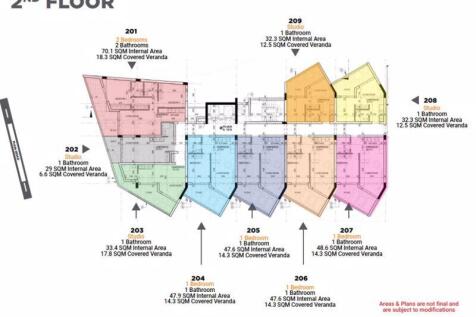 2nd Floor Plans