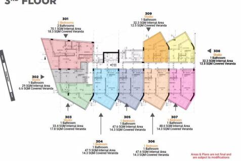 3rd Floor Plans