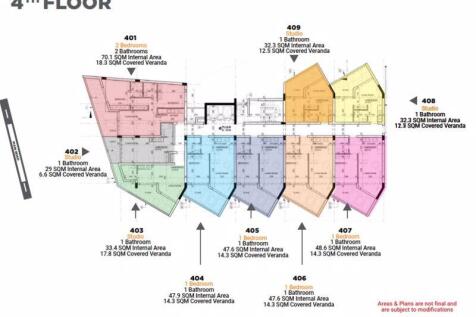 4th Floor Plans