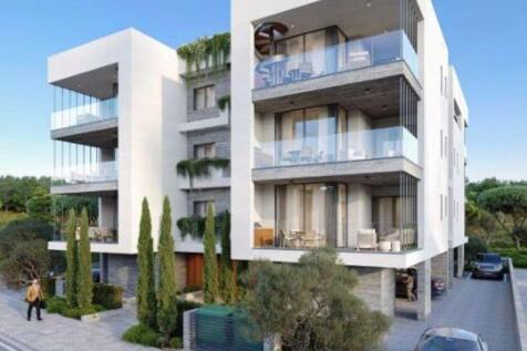 Front of Apartments