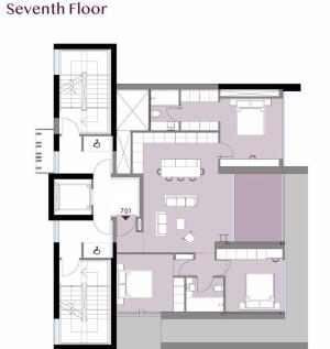 7th Floor Plans