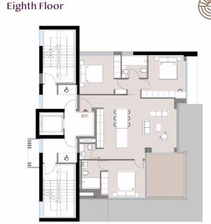 8th Floor Plans