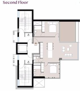 2nd Floor Plans