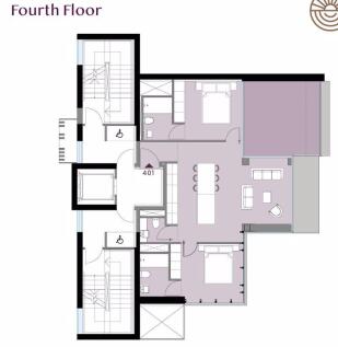 4th Floor Plans