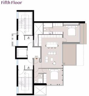 5th Floor Plans