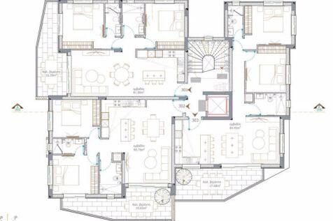 3rd Floor Plans