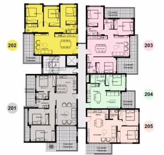 Second Floor Floor