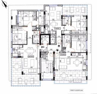 1st Floor Plans